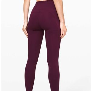 Lululemon Fast and Free Tight 28” *Non-Reflective